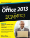 Office 2013 For Dummies