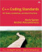 C++ Coding Standards : 101 Rules, Guidelines, and Best Practices (C++ in Depth Series)