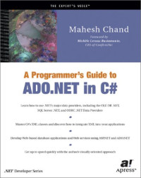 A Programmer's Guide to ADO .NET in C#