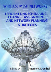 Wireless Mesh Networks – Efficient Link Scheduling, Channel Assignment and Network Planning Strategies