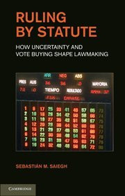 Ruling by Statute: How Uncertainty and Vote Buying Shape Lawmaking