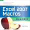 Excel 2007 Macros Made Easy (Made Easy Series)