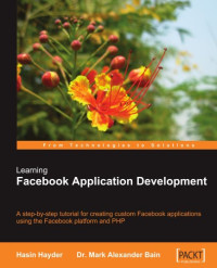 Learning Facebook Application Development
