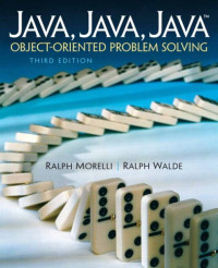 Java, Java, Java, Object-Oriented Problem Solving (3rd Edition)