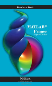 MATLAB Primer, Eighth Edition