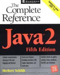 Java 2: The Complete Reference, Fifth Edition