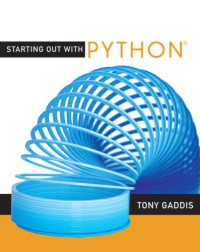 Starting Out with Python