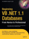 Beginning VB .NET 1.1 Databases: From Novice to Professional
