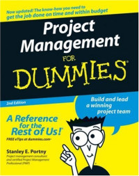 Project Management For Dummies (Business & Personal Finance)