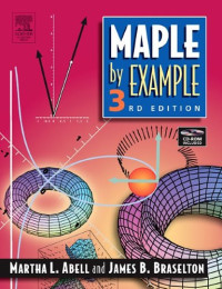 Maple By Example, Third Edition