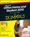 Office Home and Student 2010 All-in-One For Dummies
