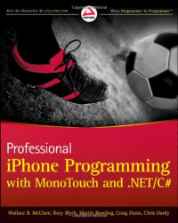Professional iPhone Programming with MonoTouch and .NET/C#