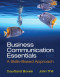 Business Communication Essentials (6th Edition)