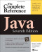 Java The Complete Reference, Seventh Edition (Osborne Complete Reference Series)