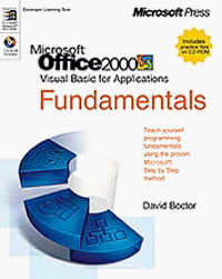 Microsoft Office 2000: Visual Basic for Applications Fundamentals (Developer Learning Tools)
