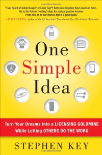 One Simple Idea: Turn Your Dreams into a Licensing Goldmine While Letting Others Do the Work