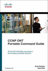 CCNP ONT Portable Command Guide (Self-Study Guide)