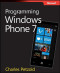 Programming Windows Phone 7