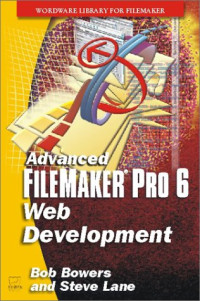 Advanced FileMaker Pro 6 Web Development