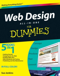 Web Design All-in-One For Dummies (Computers)