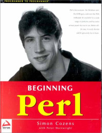 Beginning Perl (Programmer to Programmer)
