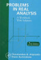 Problems in Real Analysis, Second Edition