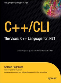 C++/CLI: The Visual C++ Language for .NET