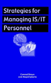 Strategies for Managing Is/It Personnel