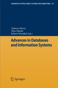 Advances in Databases and Information Systems (Advances in Intelligent Systems and Computing)