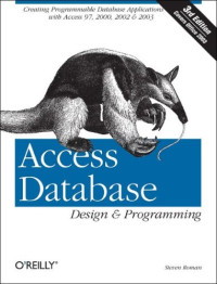 Access Database Design & Programming (3rd Edition)