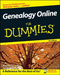 Genealogy Online For Dummies (Sports & Hobbies)