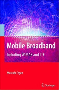 Mobile Broadband - Including WiMAX and LTE