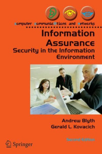 Information Assurance: Security in the Information Environment (Computer Communications and Networks)