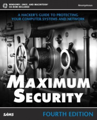 Maximum Security, Fourth Edition