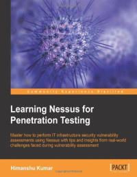 Learning Nessus for Penetration Testing