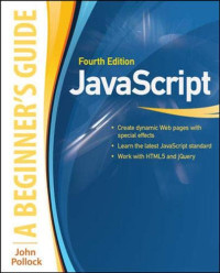 JavaScript: A Beginner's Guide, Fourth Edition