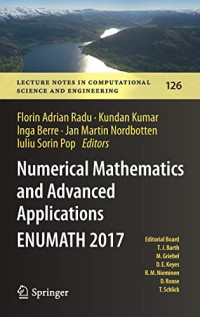 Numerical Mathematics and Advanced Applications ENUMATH 2017 (Lecture Notes in Computational Science and Engineering, 126)