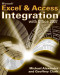 Microsoft Excel and Access Integration: With Microsoft Office 2007
