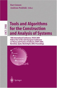 Tools and Algorithms for the Construction and Analysis of Systems: 10th International Conference, TACAS 2004, Held as Part of the Joint European Conferences