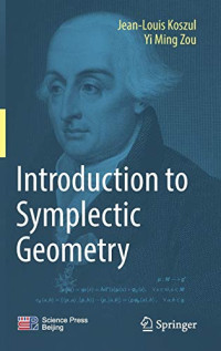 Introduction to Symplectic Geometry