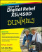 Canon EOS Digital Rebel XSi/450D For Dummies (Computer/Tech)