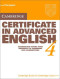Cambridge Certificate in Advanced English 4 Student's book