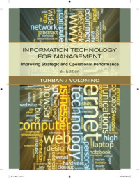 Information Technology for Management: Improving Strategic and Operational Performance