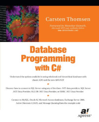 Database Programming With C#
