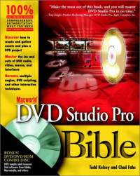 Macworld DVD Studio Pro Bible (With DVD-ROM)