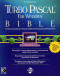 Turbo Pascal for Windows Bible/Disk