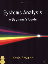 Systems Analysis: A Beginner's Guide