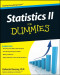 Statistics II for Dummies (Math & Science)