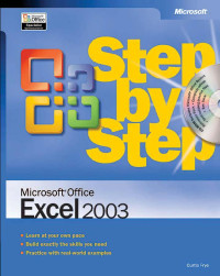 Microsoft Office Excel 2003 Step by Step