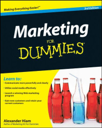 Marketing For Dummies (Business & Personal Finance)